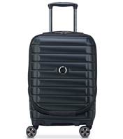 Delsey Shadow 5.0 - 55 cm 15" Laptop Front Loader Cabin Luggage - Black