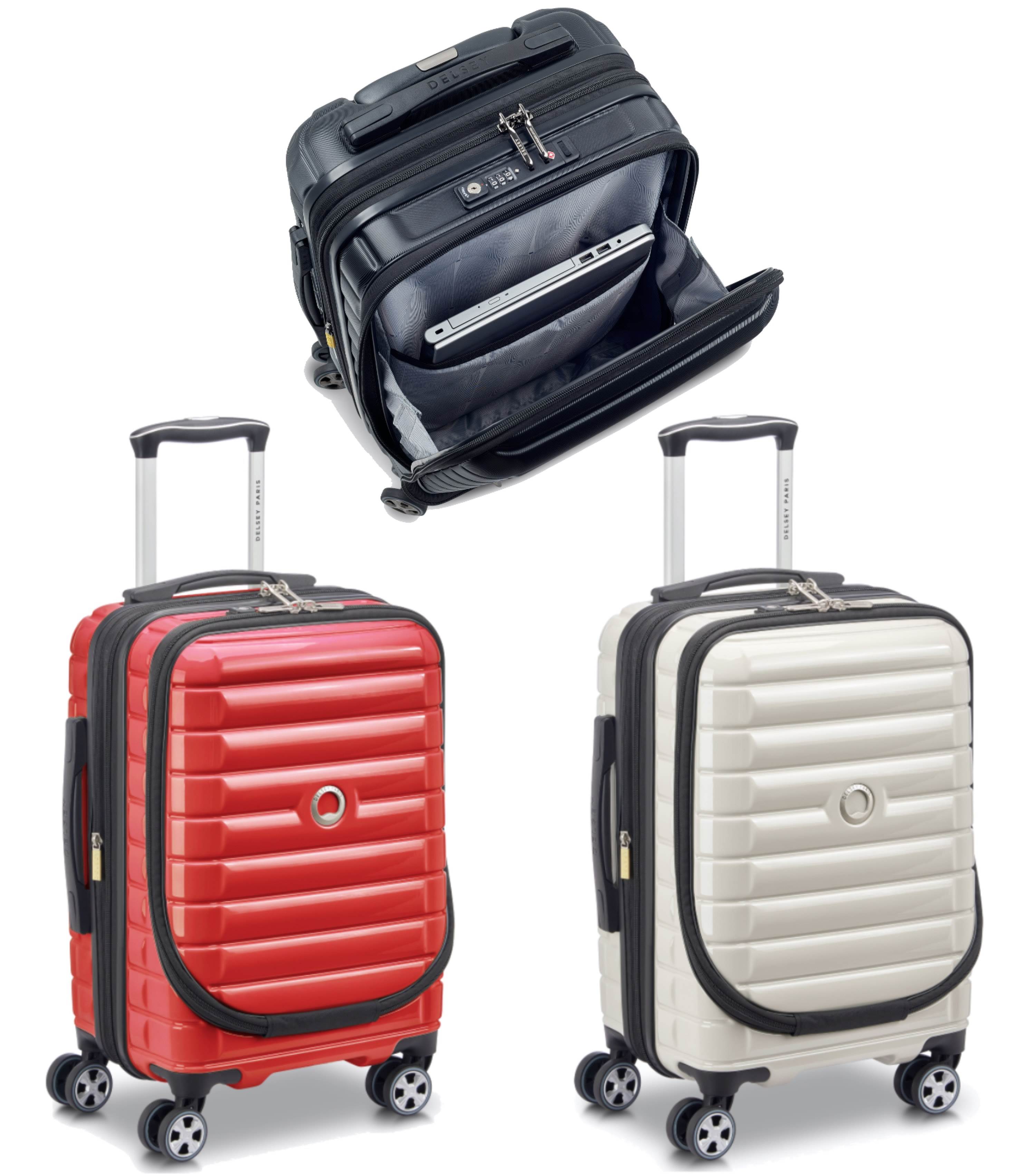 Delsey : Luggage Cover - Expandable Suitcase Cover - Small / Medium by  Delsey Travel Gear (S-M-Suitcase-Cover)