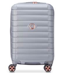 Delsey Shadow 5.0 - 55 cm Expandable Cabin Luggage - Platinum