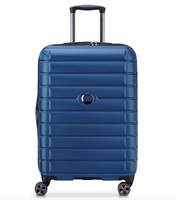 Delsey Shadow 5.0 - 66 cm Expandable 4 Wheel Suitcase - Blue
