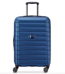 Delsey Shadow 5.0 - 66 cm Expandable Trolley Case - Blue