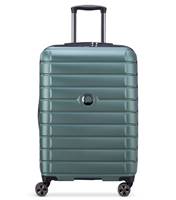 Delsey Shadow 5.0 - 66 cm Expandable 4 Wheel Suitcase - Green