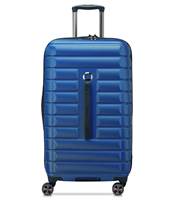 Delsey Shadow 5.0 - 74.5 cm 4 Wheel Trunk Suitcase - Blue