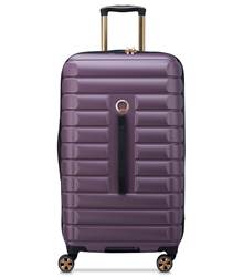 Delsey Shadow 5.0 - 74.5 cm 4 Wheel Trunk Suitcase - Plum