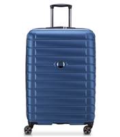Delsey Shadow 5.0 - 75 cm Expandable 4 Wheel Suitcase - Blue