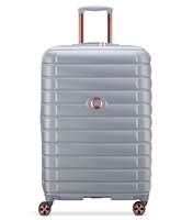 Delsey Shadow 5.0 - 75 cm Expandable 4 Wheel Suitcase - Platinum