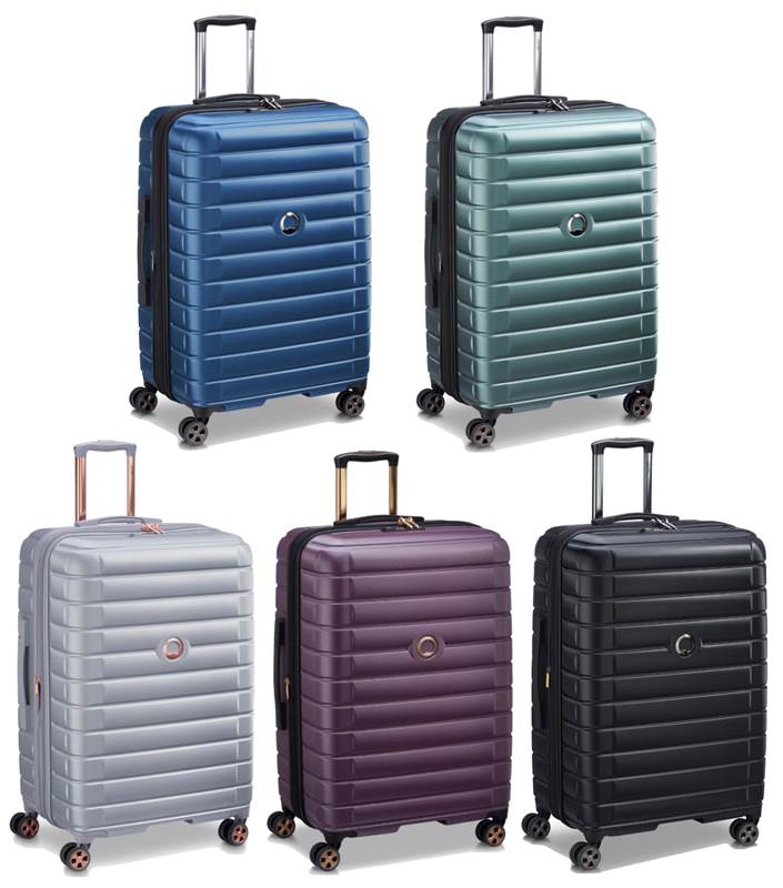 Delsey Shadow 5.0 - 75 cm Expandable Trolley Case
