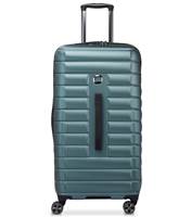 Delsey Shadow 5.0 - 80 cm 4 Wheel Trunk Suitcase - Green