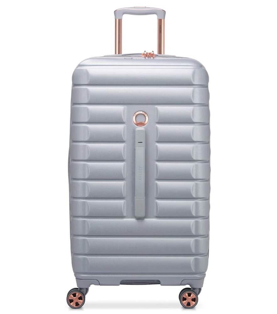Delsey Shadow 5.0 - 80 cm 4 Wheel Trunk Suitcase by Delsey Travel Gear ...