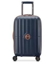 Delsey St Tropez - 55 cm Expandable Cabin Luggage - Navy