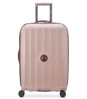 Delsey St Tropez - 67 cm Expandable 4 Wheel Luggage - Pink
