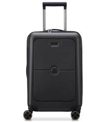 Delsey Turenne 2.0 - 55 cm 4-Wheel Carry-on Laptop Luggage - Black