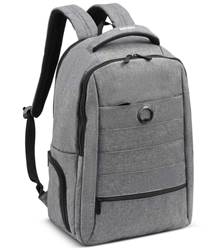 Delsey Voyager 15.6" Laptop Backpack - Grey