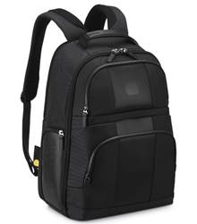 Delsey Wagram 15.6" Laptop Backpack with RFID - Black