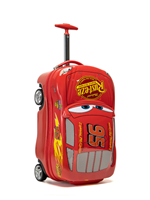 Disney Cars Lightning McQueen - Wheeled Carry-On Cabin Luggage