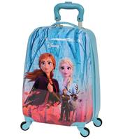 Disney Frozen 43 cm 4 Wheel Carry-On Cabin Luggage