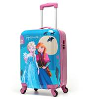 Disney Frozen 50 cm 4 Wheel Carry-On Cabin Luggage