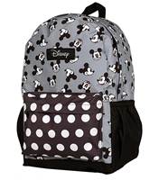 Disney - Mickey Mouse Backpack - Black/Grey - 42 cm
