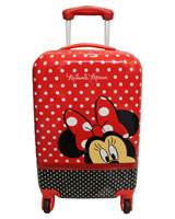 Disney Minnie Mouse - 51cm 4 Wheel Spinner Carry-On Cabin Case - DIS121-19