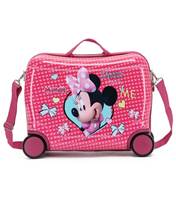 Disney Minnie Mouse Kids Ride On Suitcase / Carry On Luggage