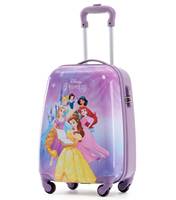 Disney Princess 43 cm 4 Wheel Carry-On Trolly Case