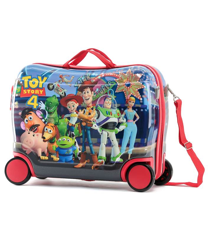 Disney Toy Story Kids Ride On Suitcase / Carry On Luggage
