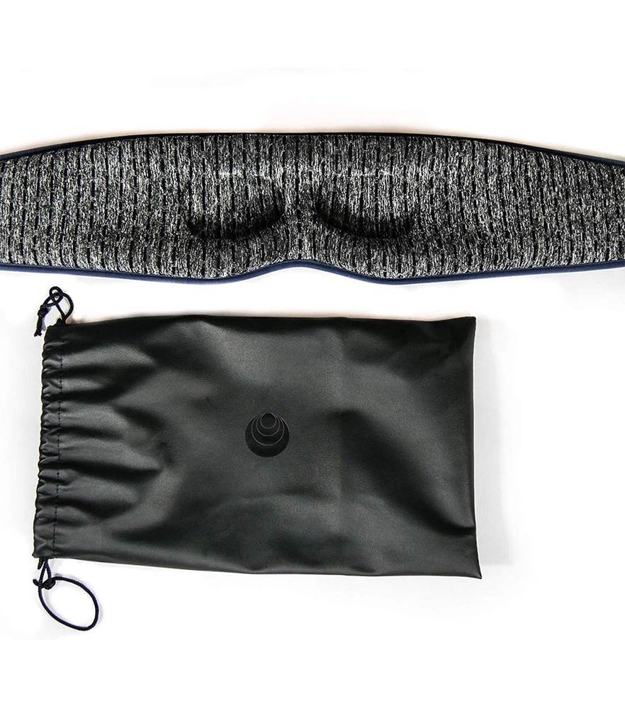 Dreamlight Ease - Wrap Around Sleeping Mask - Black by Dreamlight (DLE100)