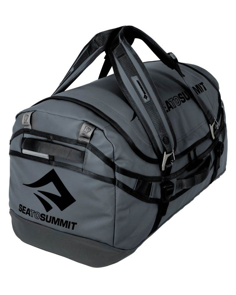 Sea to Summit 130L Duffle Bag / Backpack by Sea to Summit Travel  Outdoor  Gear (Nomad-130L-Duffle)