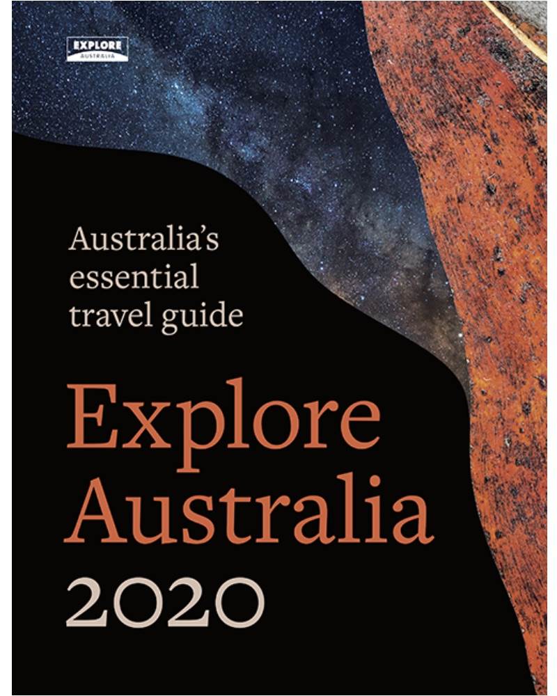 australia travel guide books