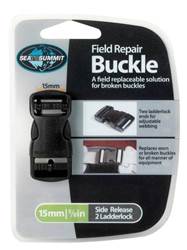 Field Repair Buckle - 15mm Side Release 2 Ladderlock : Sea to Summit