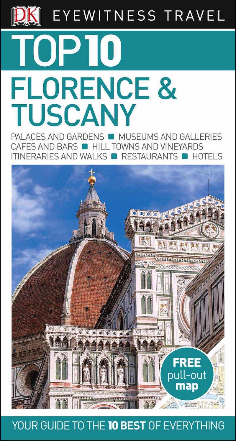 (9780241203477)　Guide　Eyewitness　Travel　10　Top　Florence　Tuscany:　DK　by　Eyewitness　Travel　Guides