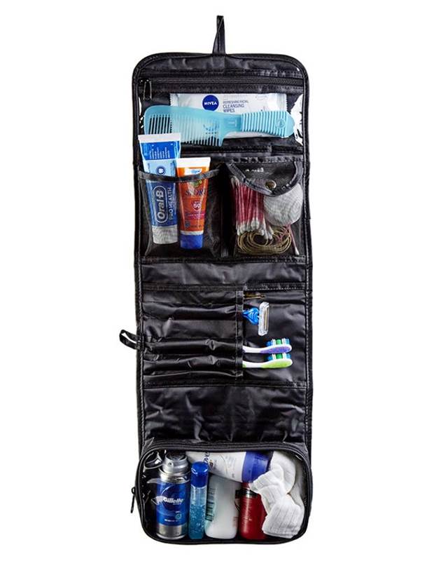 Korjo Folding Toiletry Bag by Korjo Travel Accessories (TBO60)