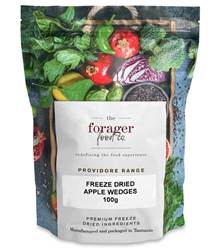 Forager Food Co - Freeze Dried Apple Wedges 100g 