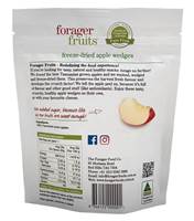 Forager Food Co - Freeze Dried Apple Wedges - FFA20P