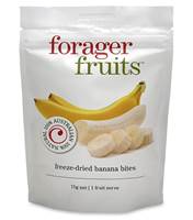 Forager Food Co - Freeze Dried Banana Bites 100g