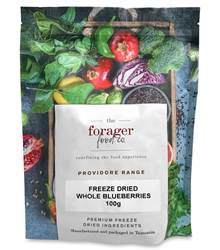 Forager Food Co - Freeze Dried Blueberries 100g