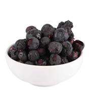 Each bag of Freeze Dried Blueberries contains the equivalent of 107 grams of fresh blueberries
