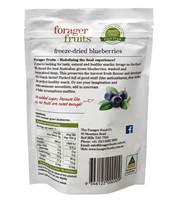 Forager Food Co - Freeze Dried Blueberries - FFBB15P