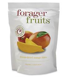 Forager Food Co - Freeze Dried Mango Bites 15g
