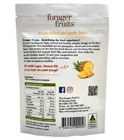Forager Food Co - Freeze Dried Pineapple Bites 15g - FFPIN15P
