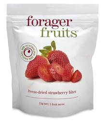 Forager Food Co - Freeze Dried Strawberries 15g