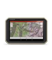 Overlander features preloaded topography for Australia and New Zealand. Download additional topographic maps worldwide on the 64 GB of internal storage