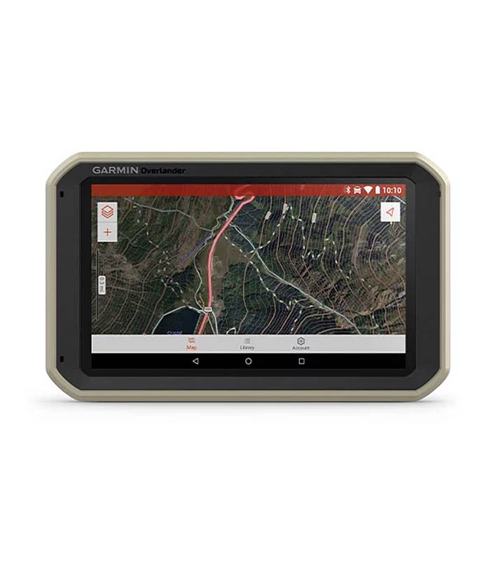 Use the Garmin Explore app to download additional maps – such as satellite imagery and USGS quad sheets on 64 GB of internal storage – and sync all your data between devices. Easily import and export GPX files to Garmin Explore. even if offline.