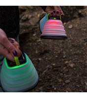 Lightweight and easy to pack, the colorful Crush Light Chroma turns any campsite into a party