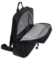 Main compartment with padded compartment for 15.6" laptop