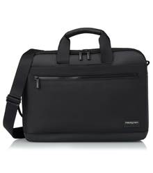 Hedgren DISPLAY 15.6" Laptop 3 Way Briefcase Backpack with RFID - Black