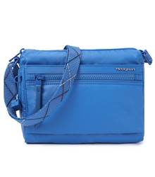 Hedgren EYE Crossbody Bag with RFID Pocket - Creased Strong Blue