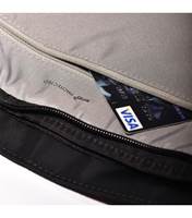 RFID blocking zippered pocket