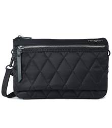 Hedgren Emma 3 Compartment Crossbody Bag with RFID - Quilted Black