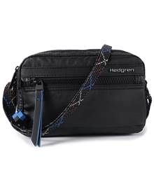 Hedgren MAIA Crossbody Bag with RFID Pocket - Creased Black